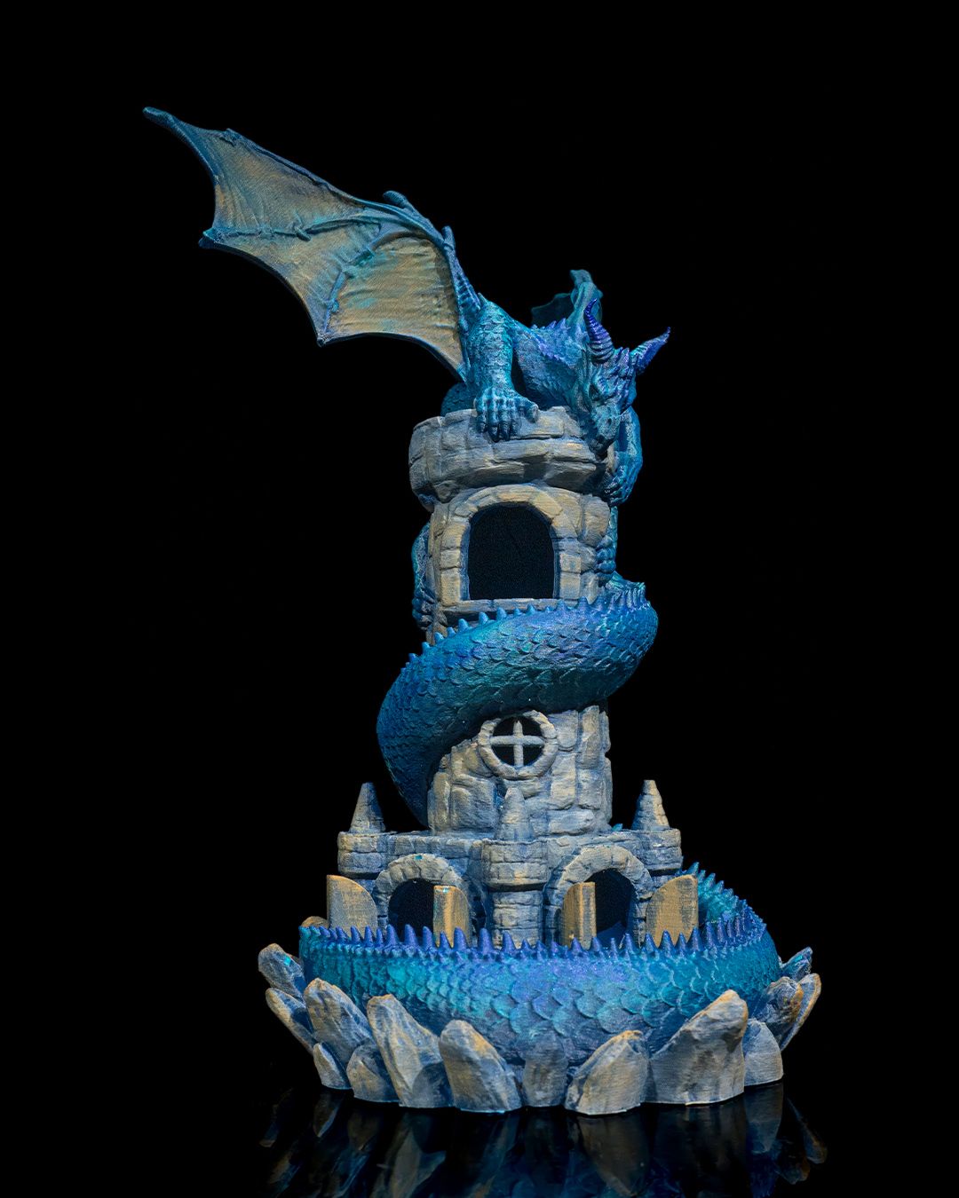 Guardián de la Torre de Dados impresa en 3D - foto 6