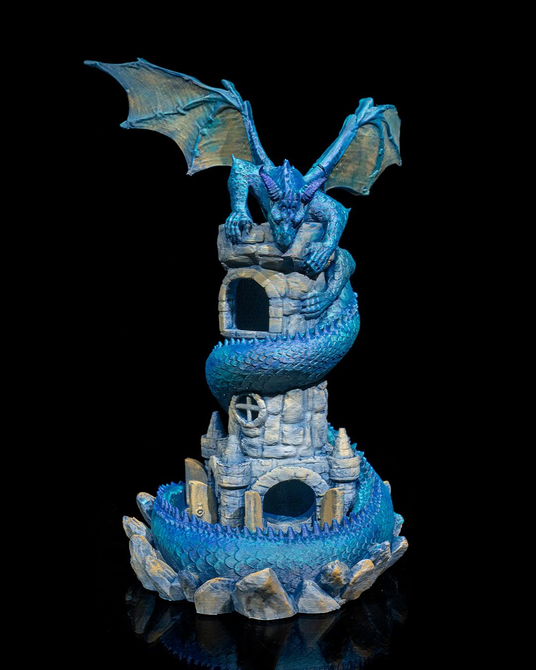 Guardián de la Torre de Dados impresa en 3D - foto 7