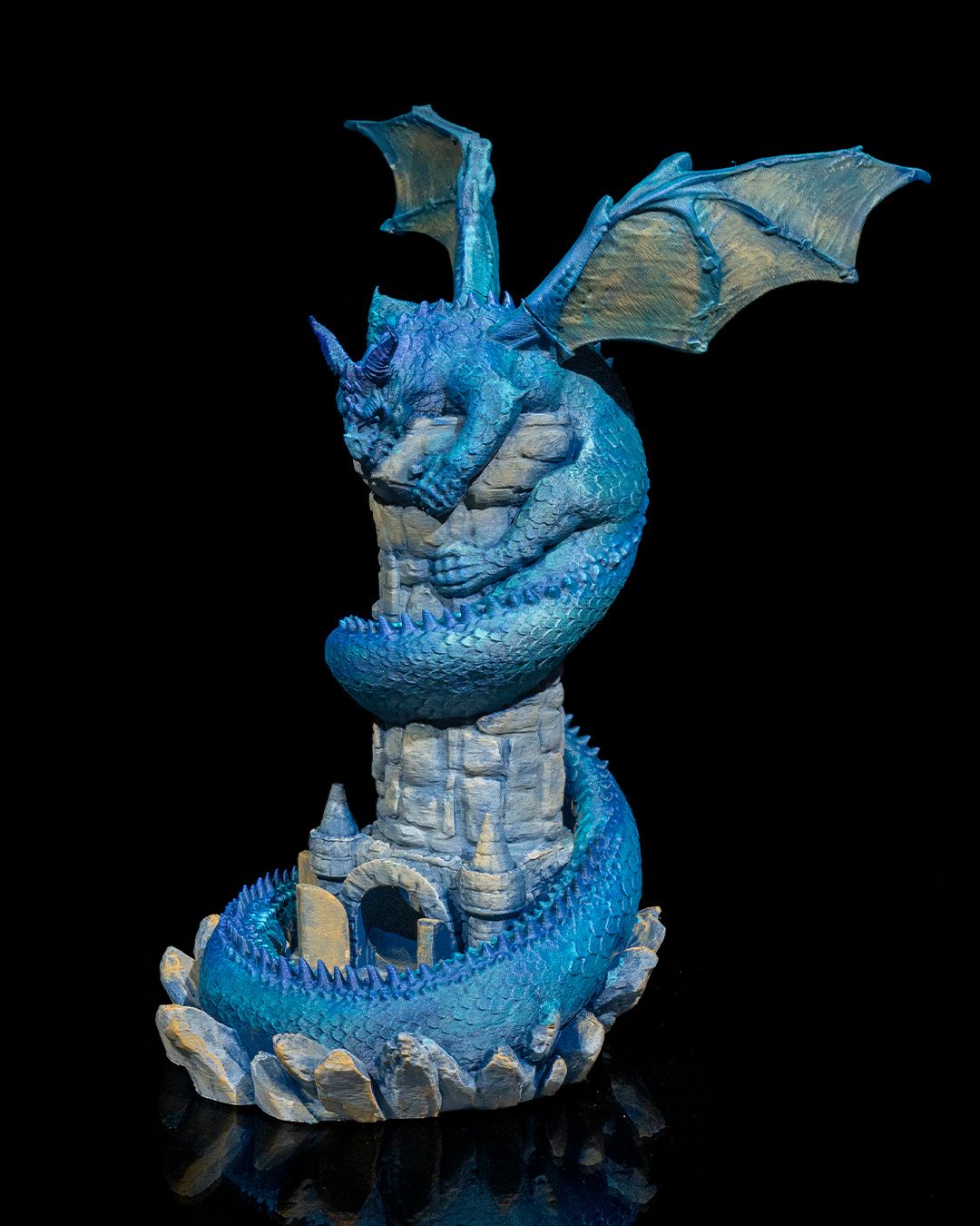 Guardián de la Torre de Dados impresa en 3D - foto 8