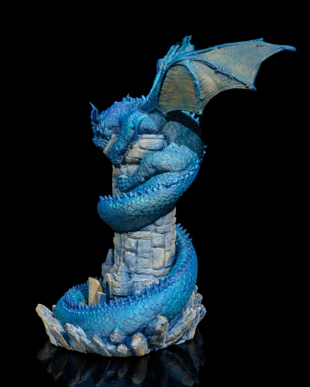 Guardián de la Torre de Dados impresa en 3D - foto 9