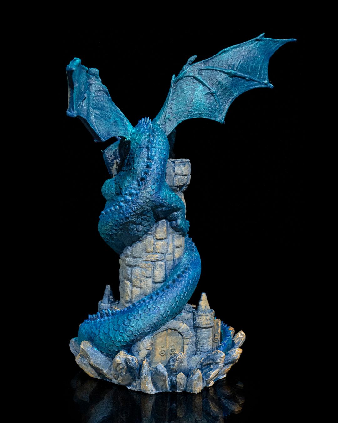 Guardián de la Torre de Dados impresa en 3D - foto 10
