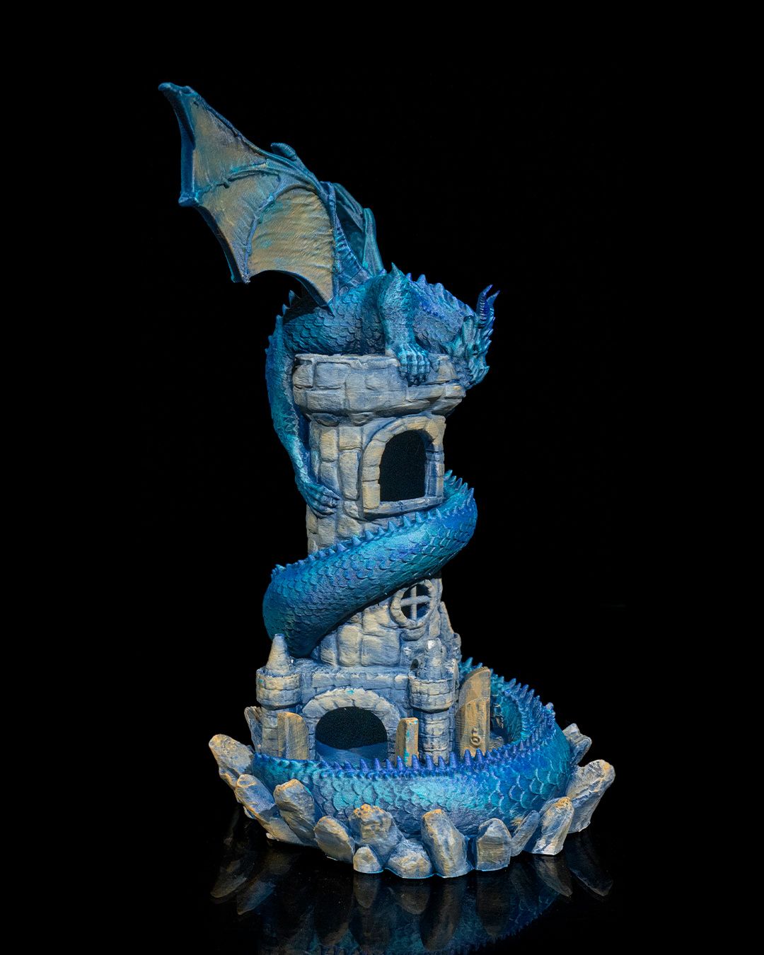Guardián de la Torre de Dados impresa en 3D - foto 11