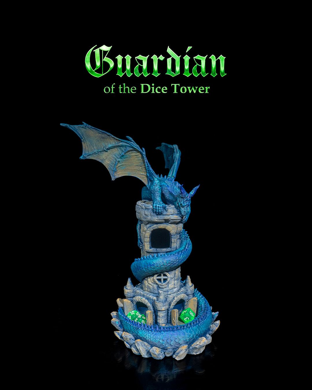 Guardián de la Torre de Dados impresa en 3D - foto 1
