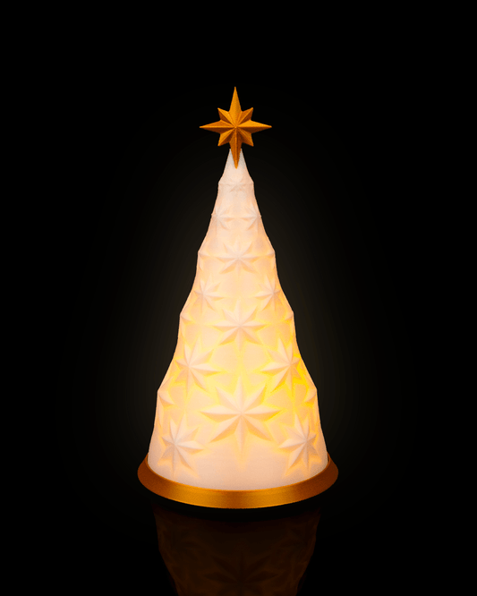 Guiding Light – Árbol de Estrellas Luminoso 3D