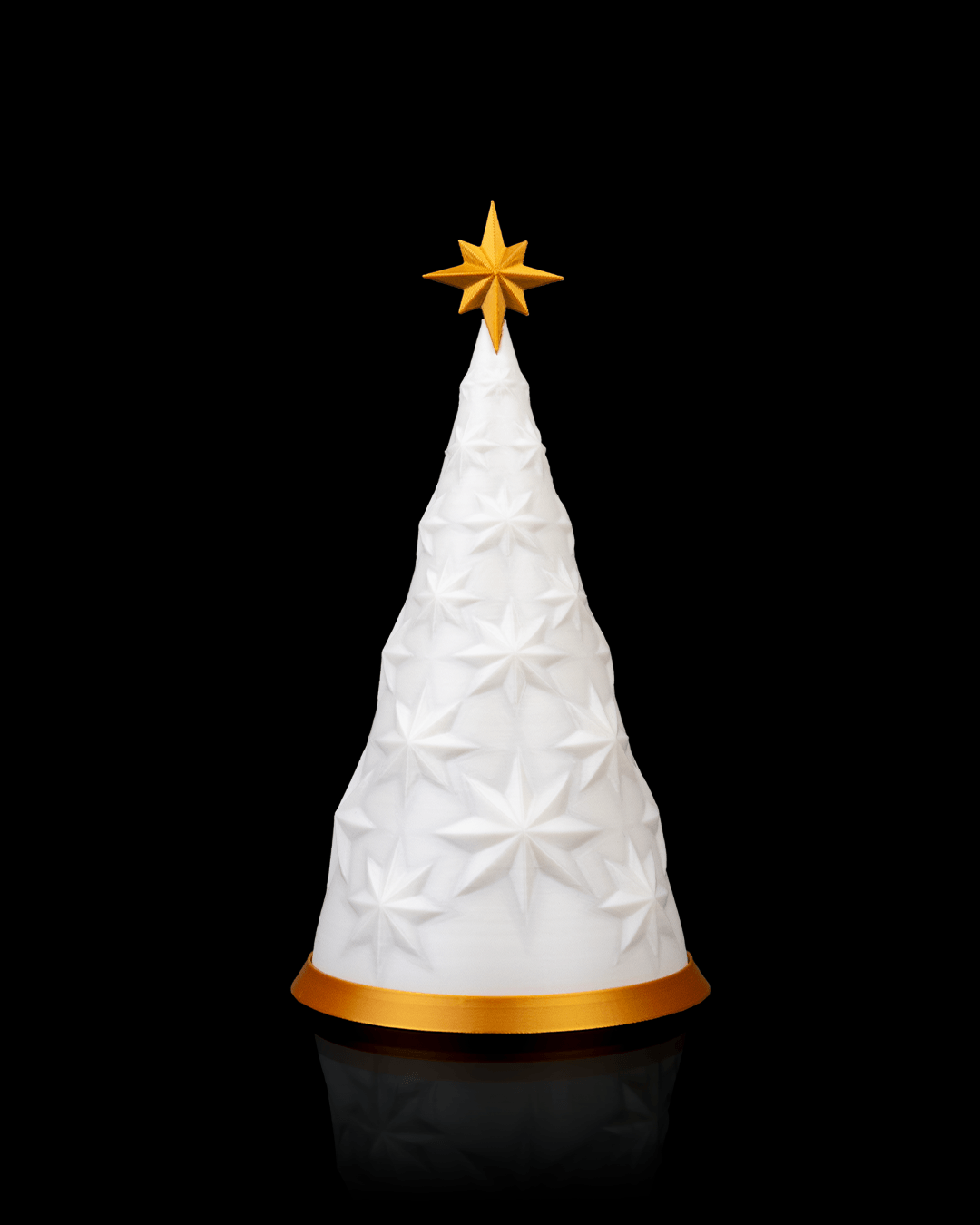 Guiding Light – Árbol de Estrellas Luminoso 3D