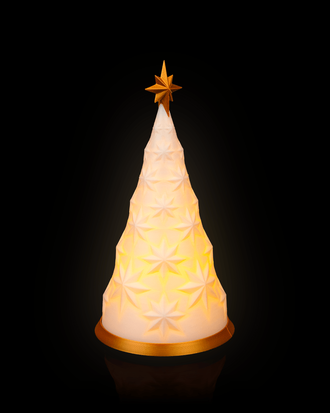 Guiding Light – Árbol de Estrellas Luminoso 3D