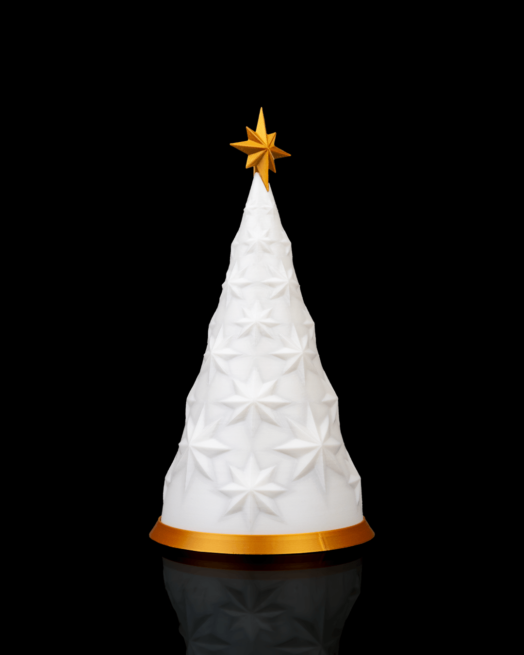 Guiding Light – Árbol de Estrellas Luminoso 3D