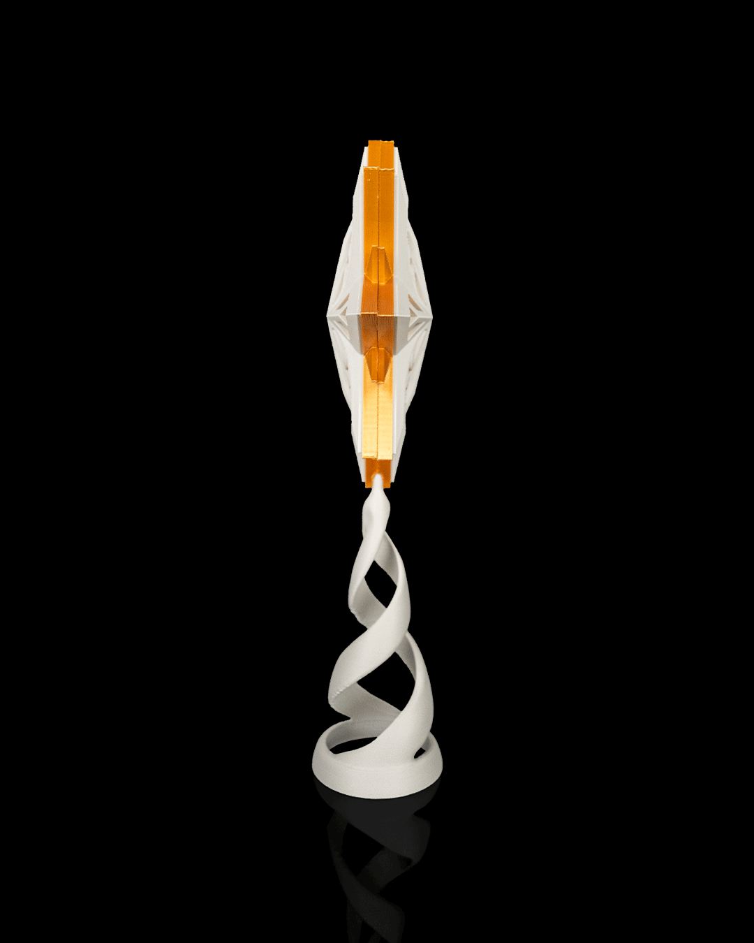 Estrella para punta de árbol impresa en 3D