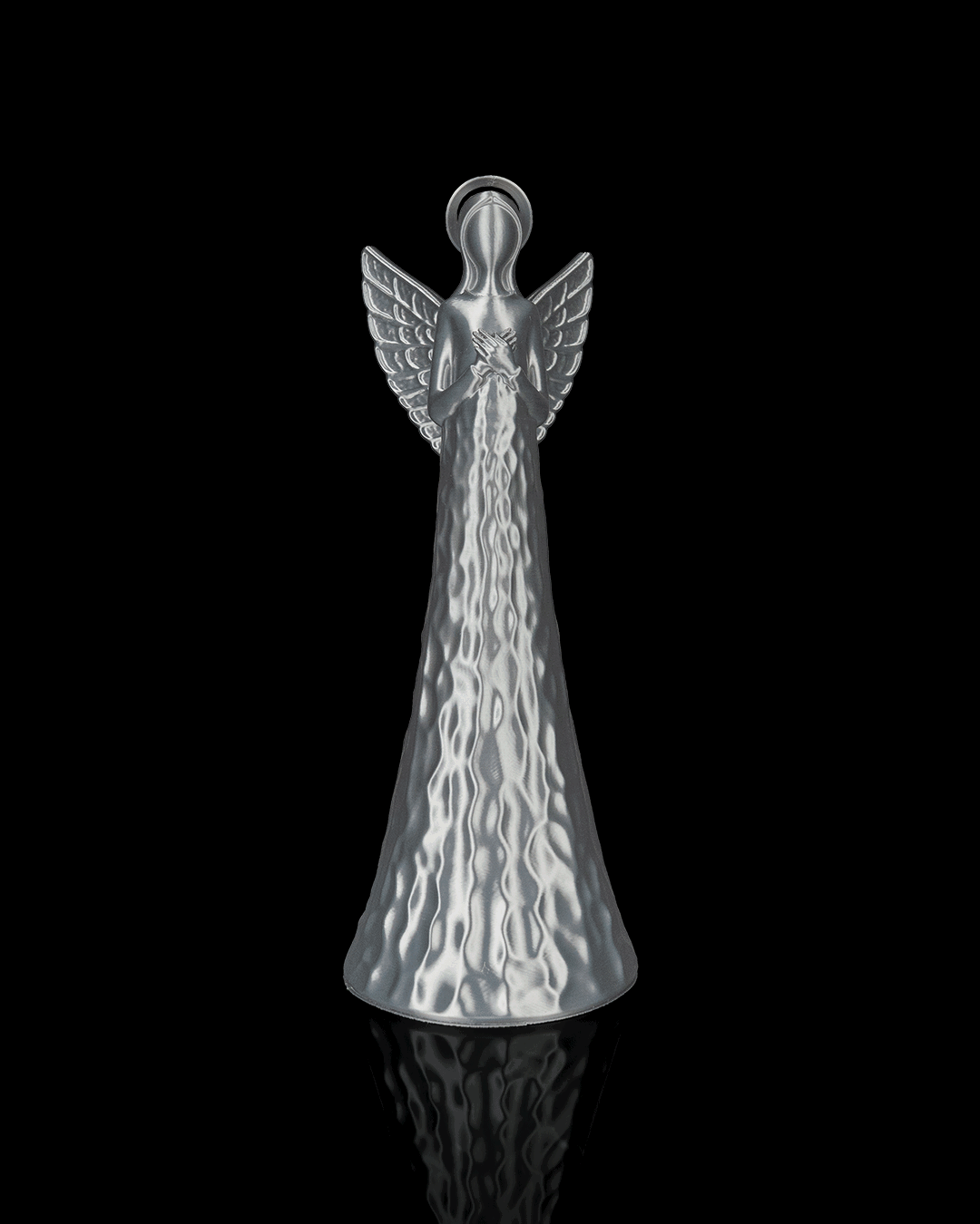 Figuras Trío de Ángeles impresas en 3D