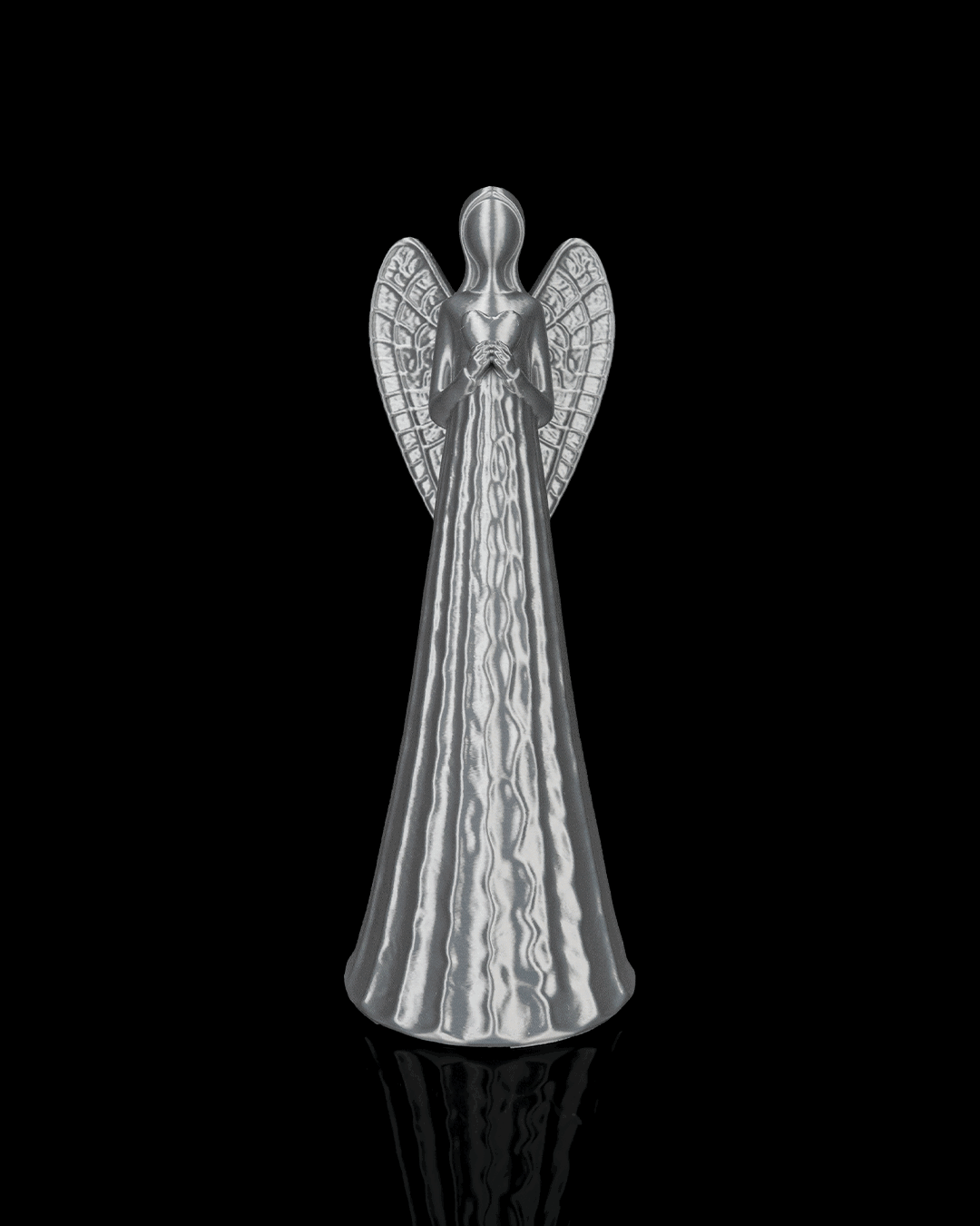 Figuras Trío de Ángeles impresas en 3D