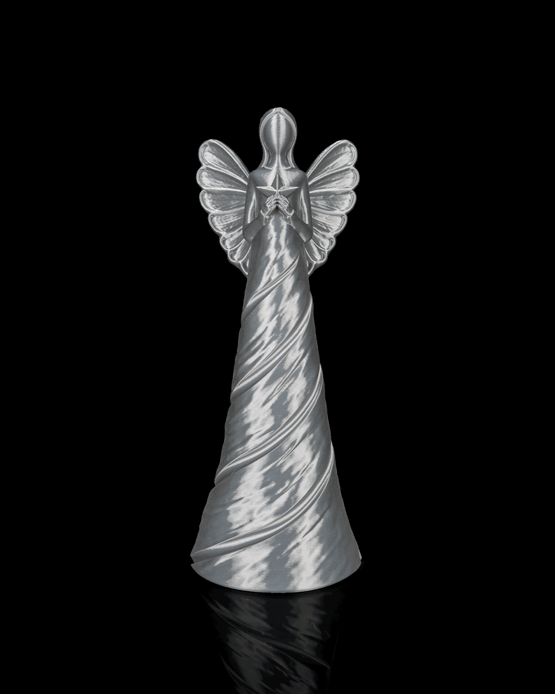 Figuras Trío de Ángeles impresas en 3D
