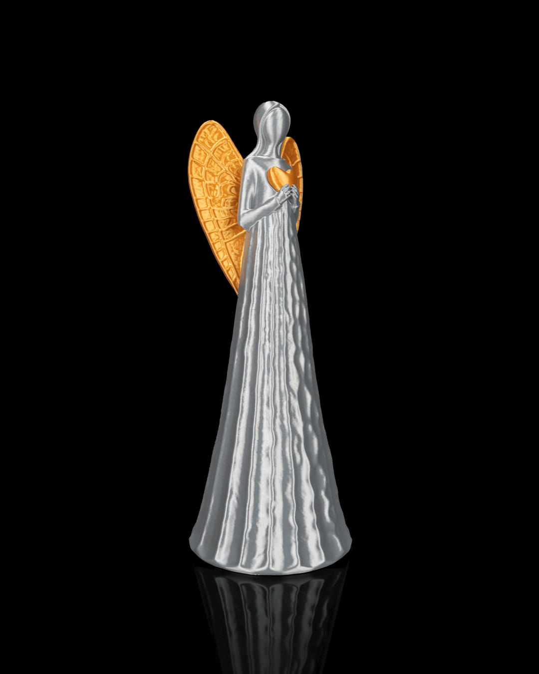 Figuras Trío de Ángeles impresas en 3D