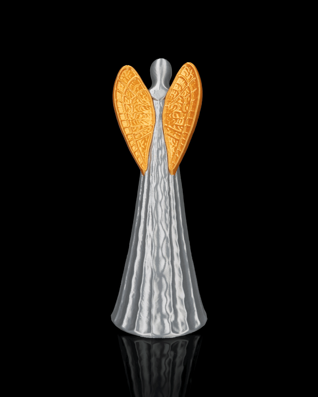 Figuras Trío de Ángeles impresas en 3D