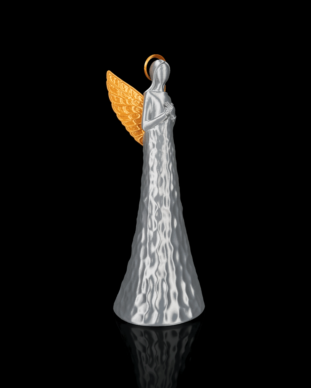 Figuras Trío de Ángeles impresas en 3D