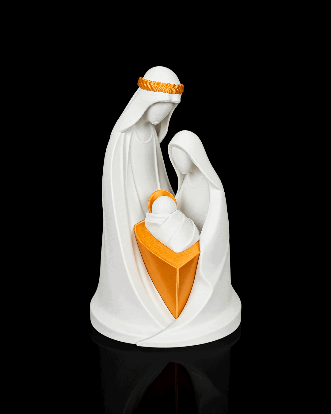 Figura Sagrada Familia impresa en 3D