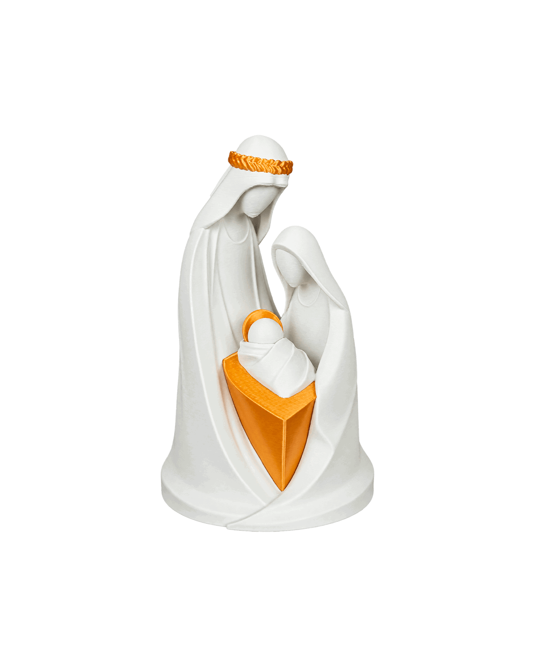 Figura Sagrada Familia impresa en 3D