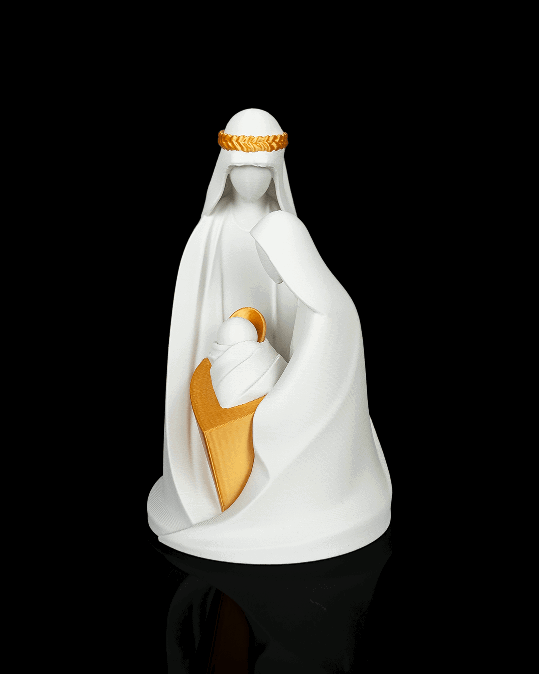 Figura Sagrada Familia impresa en 3D