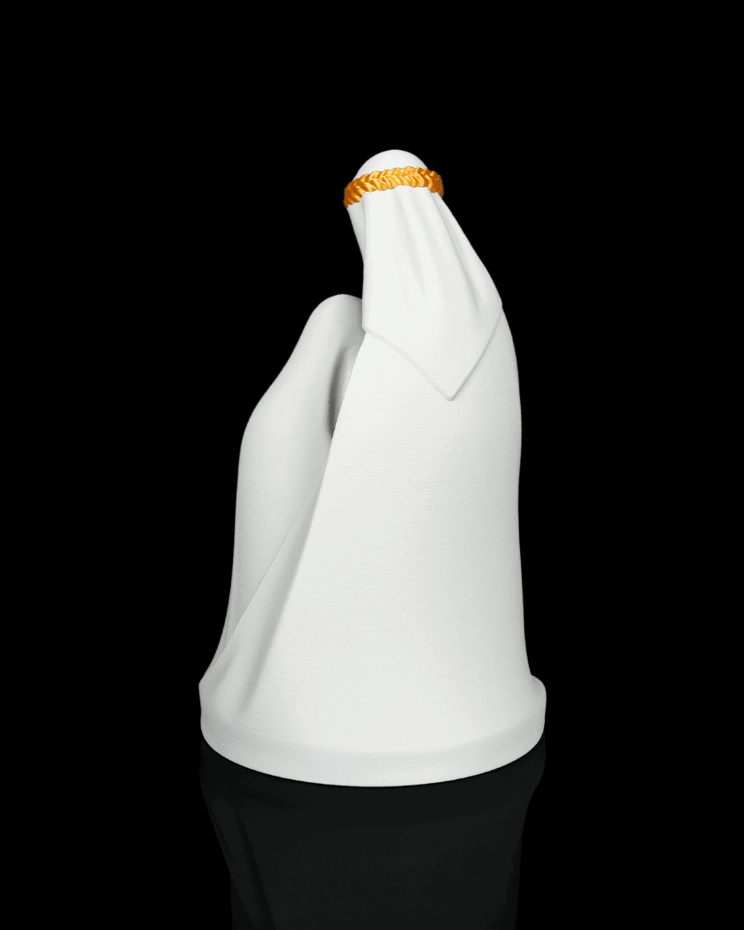 Figura Sagrada Familia impresa en 3D