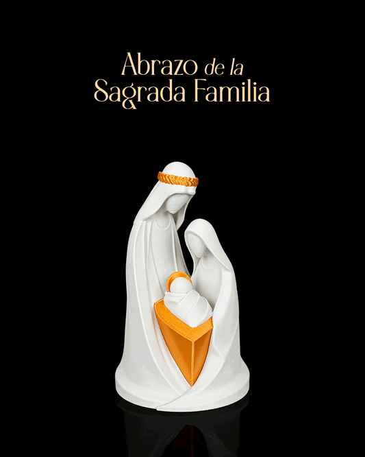 Figura Sagrada Familia impresa en 3D