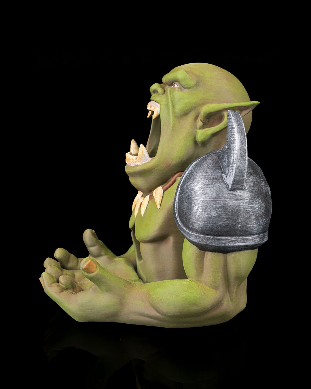 Torre de Dados Orco Hambriento impresa en 3D - foto 4