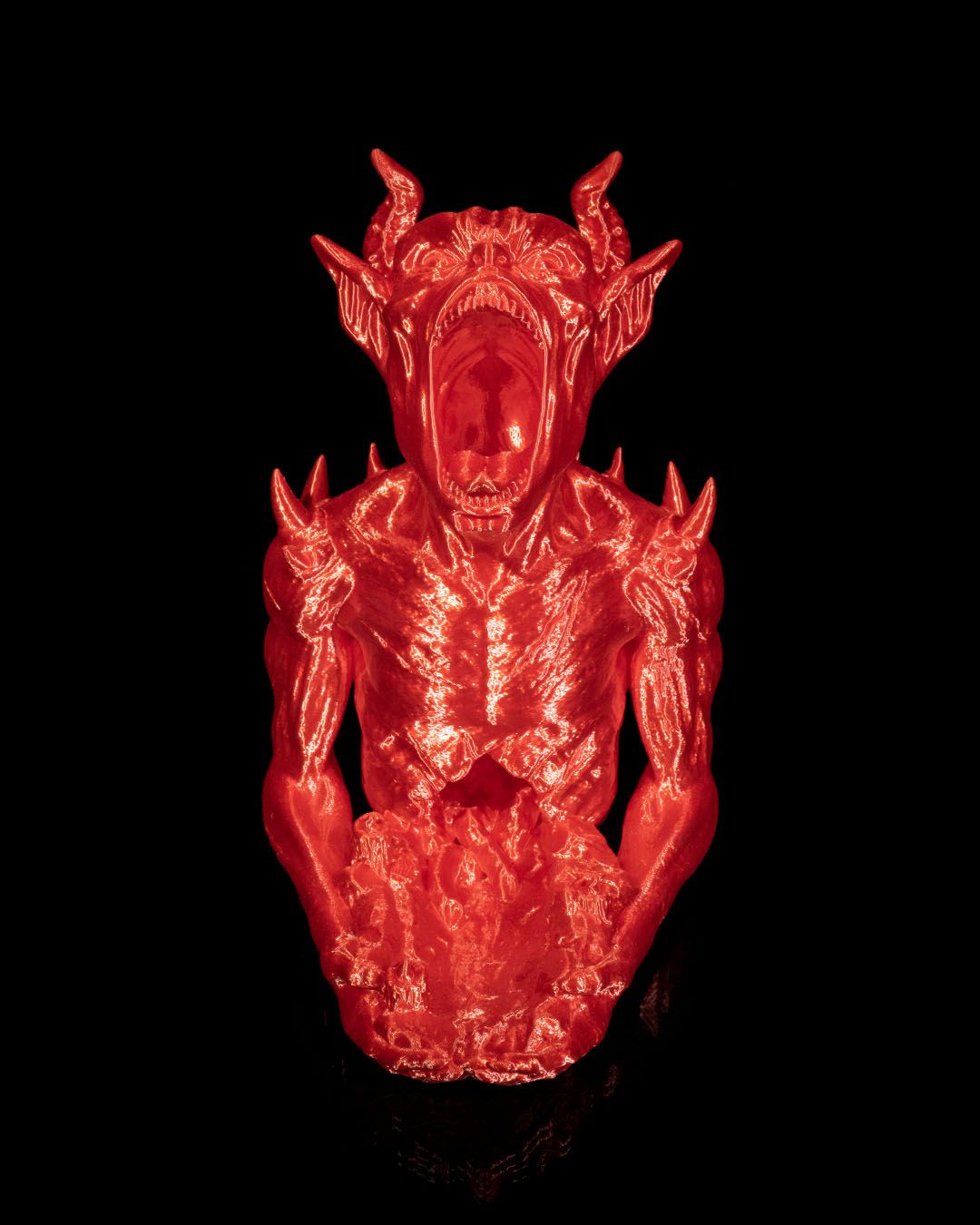 Torre de Dados Hambre de Diablillo impresa en 3D - foto 2