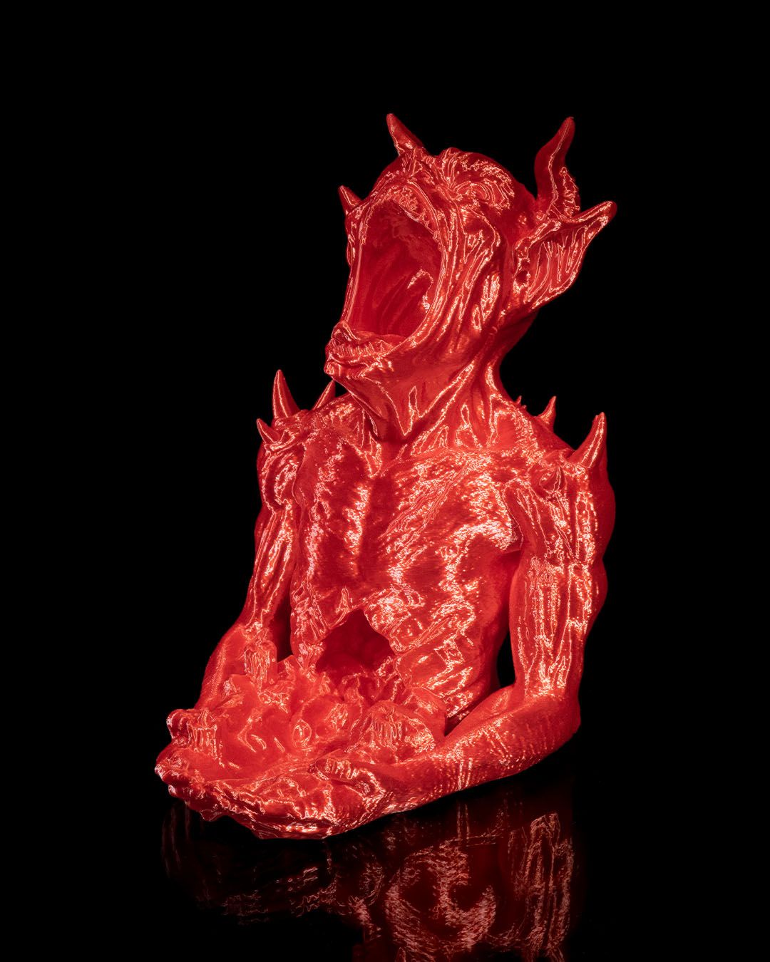 Torre de Dados Hambre de Diablillo impresa en 3D - foto 5