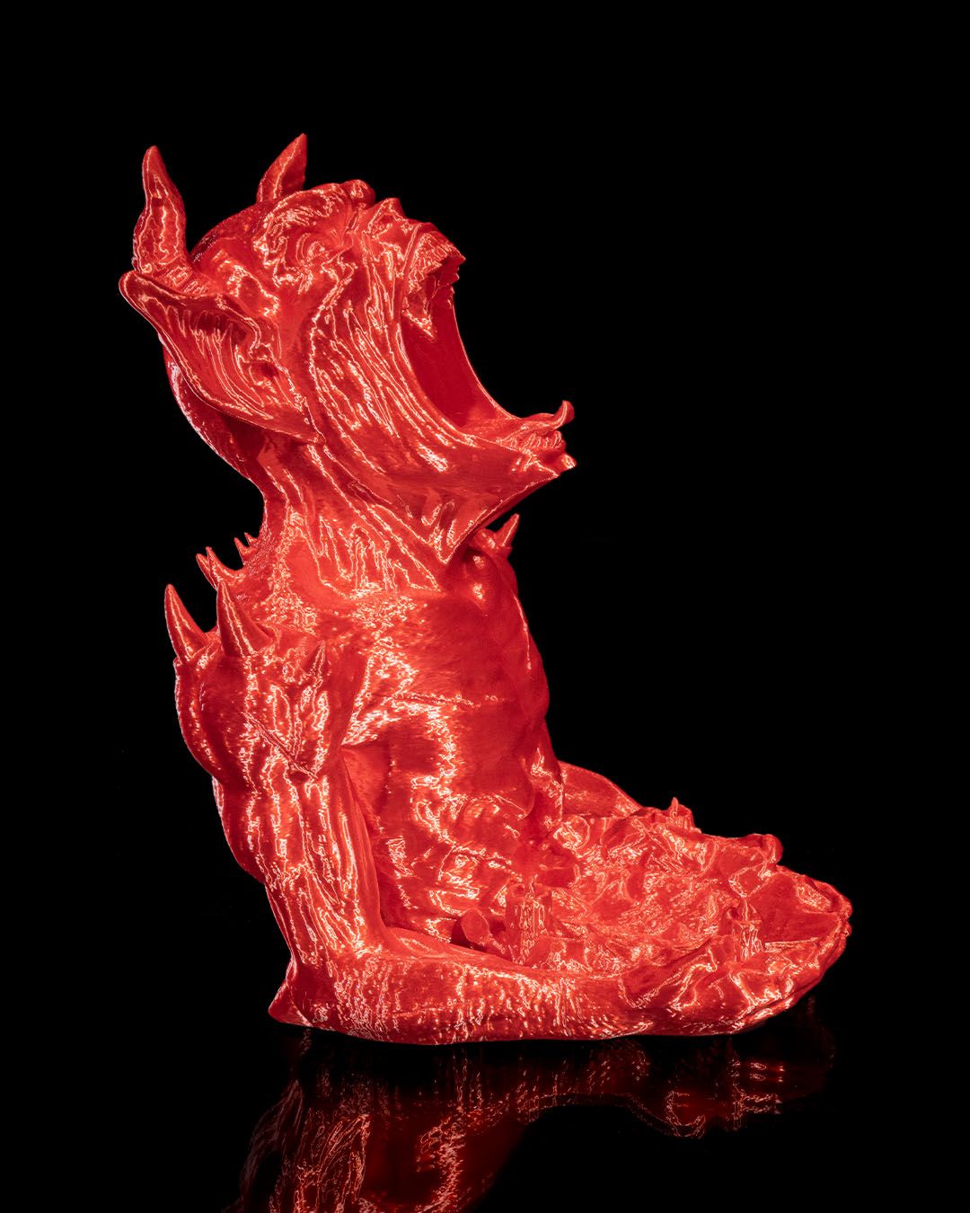 Torre de Dados Hambre de Diablillo impresa en 3D - foto 6
