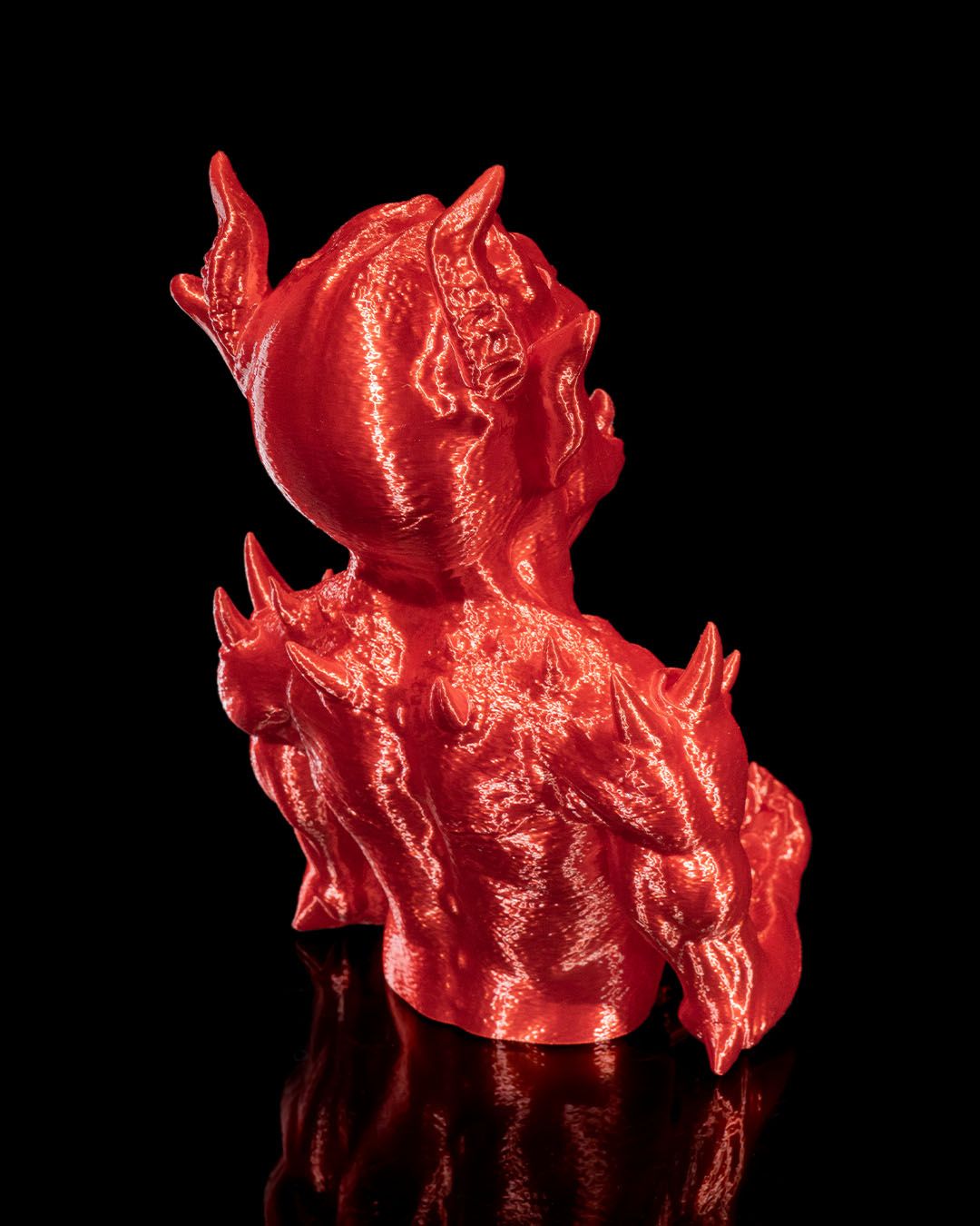 Torre de Dados Hambre de Diablillo impresa en 3D - foto 7