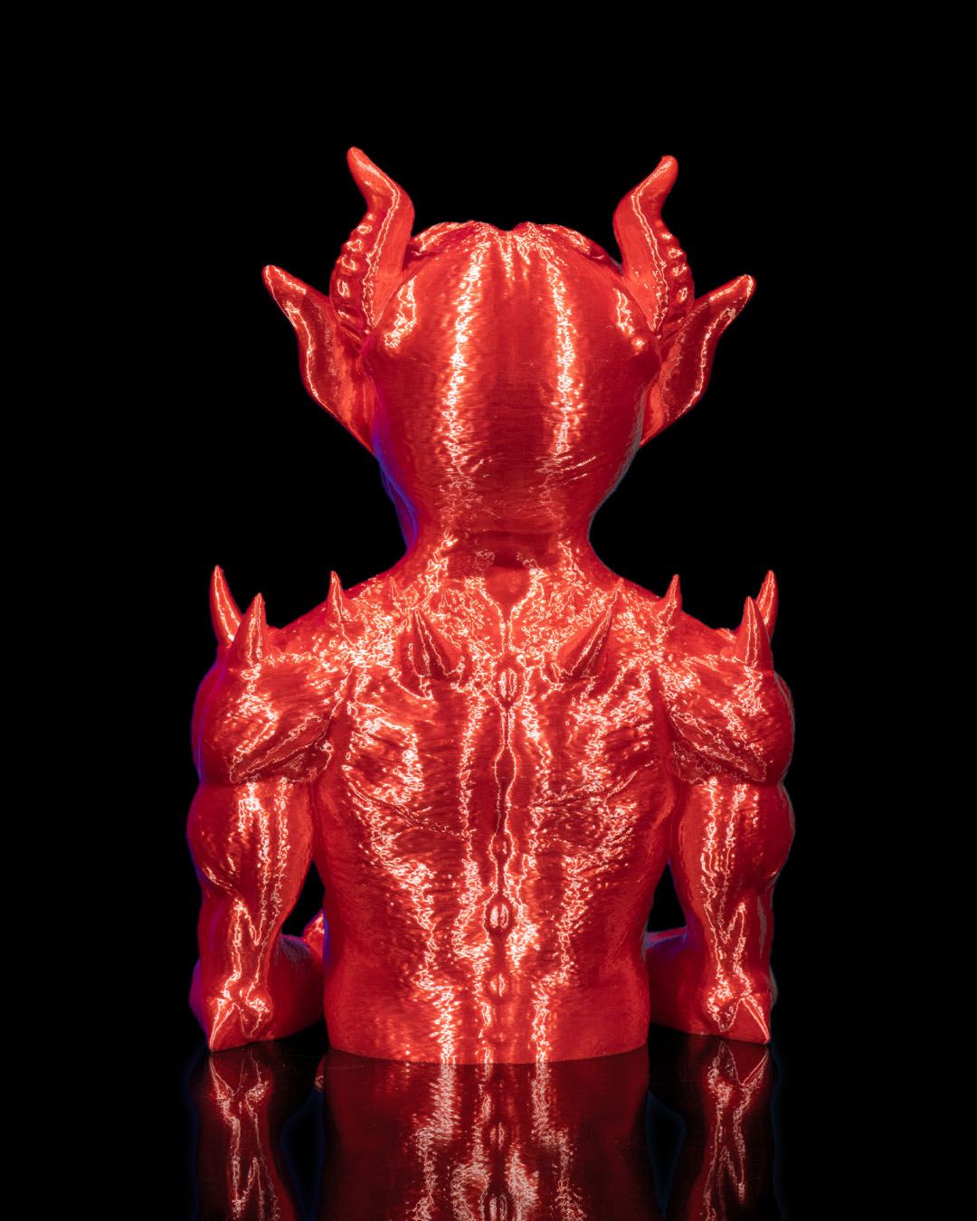 Torre de Dados Hambre de Diablillo impresa en 3D - foto 8
