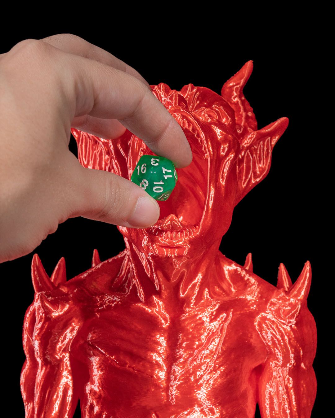 Torre de Dados Hambre de Diablillo impresa en 3D - foto 9