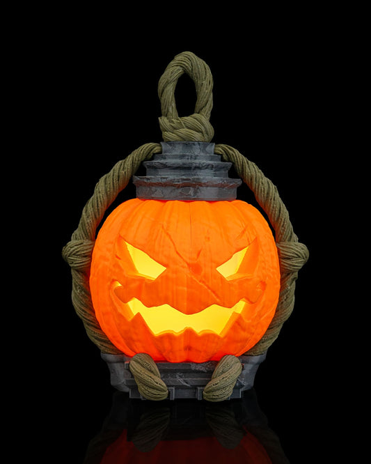 Lámpara LED 3D Jack O'Glow - Especial Halloween