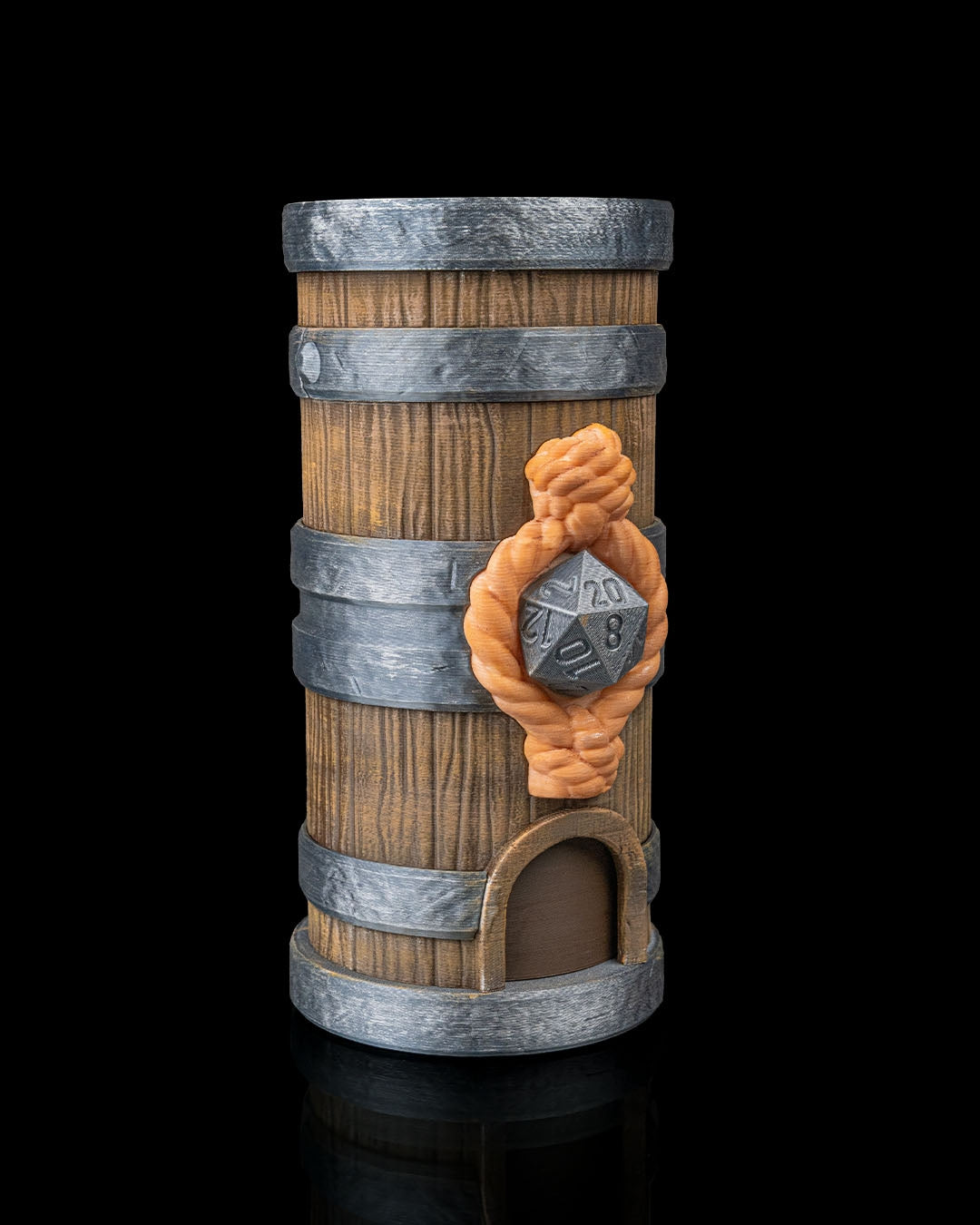 Barril del Destino torre de dados impresa en 3D - foto 3