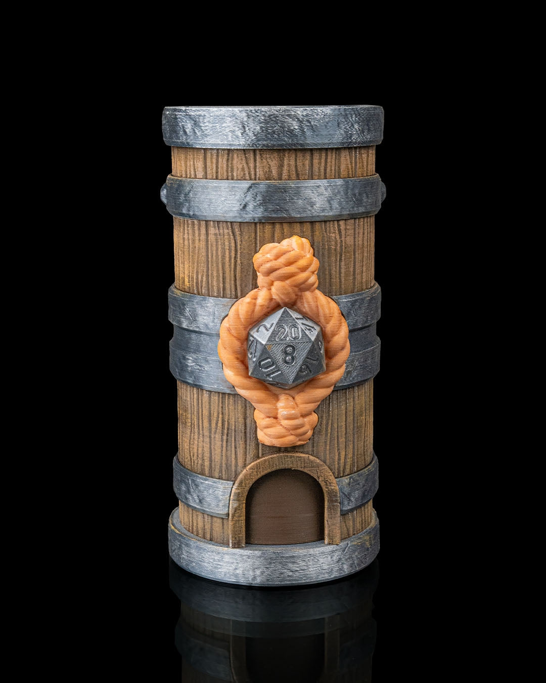 Barril del Destino torre de dados impresa en 3D - foto 6