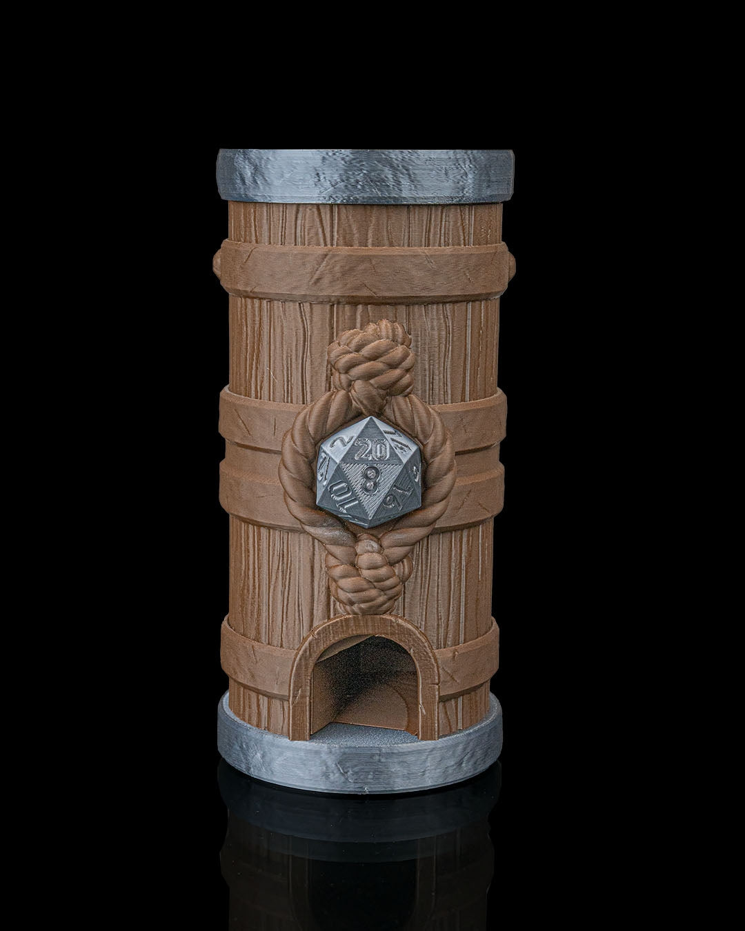 Barril del Destino torre de dados impresa en 3D - foto 7