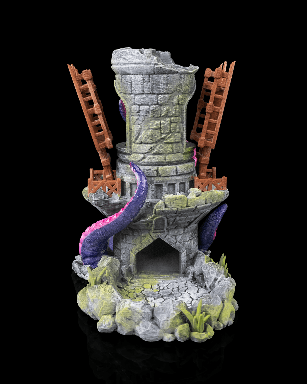 Torre de Dados Garra del Kraken impresa en 3D - foto 2