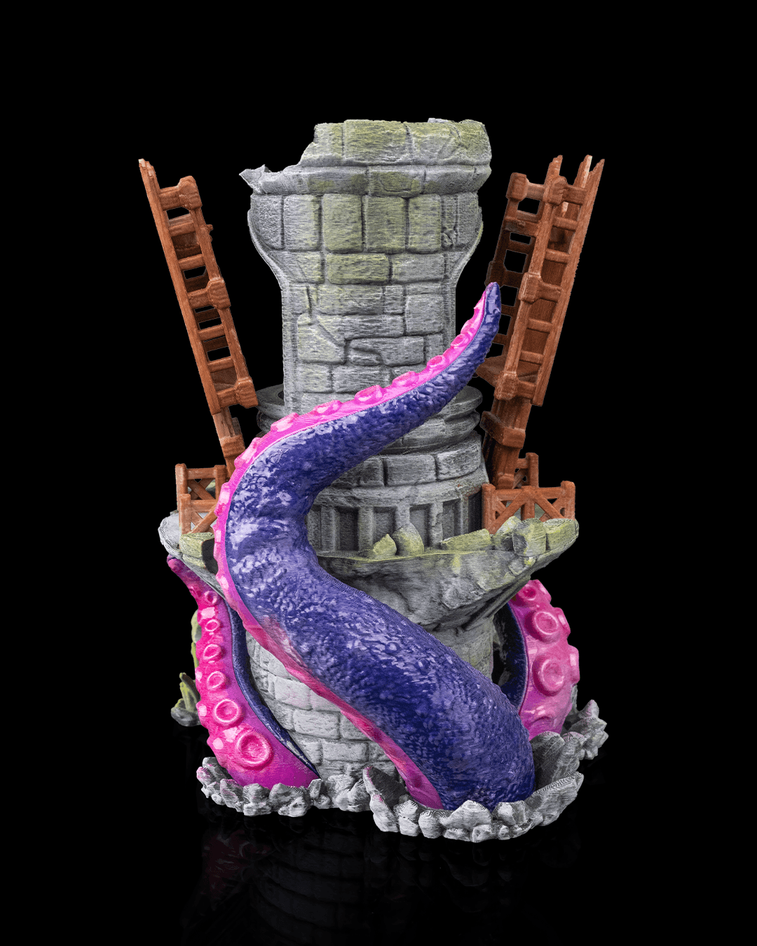 Torre de Dados Garra del Kraken impresa en 3D - foto 5
