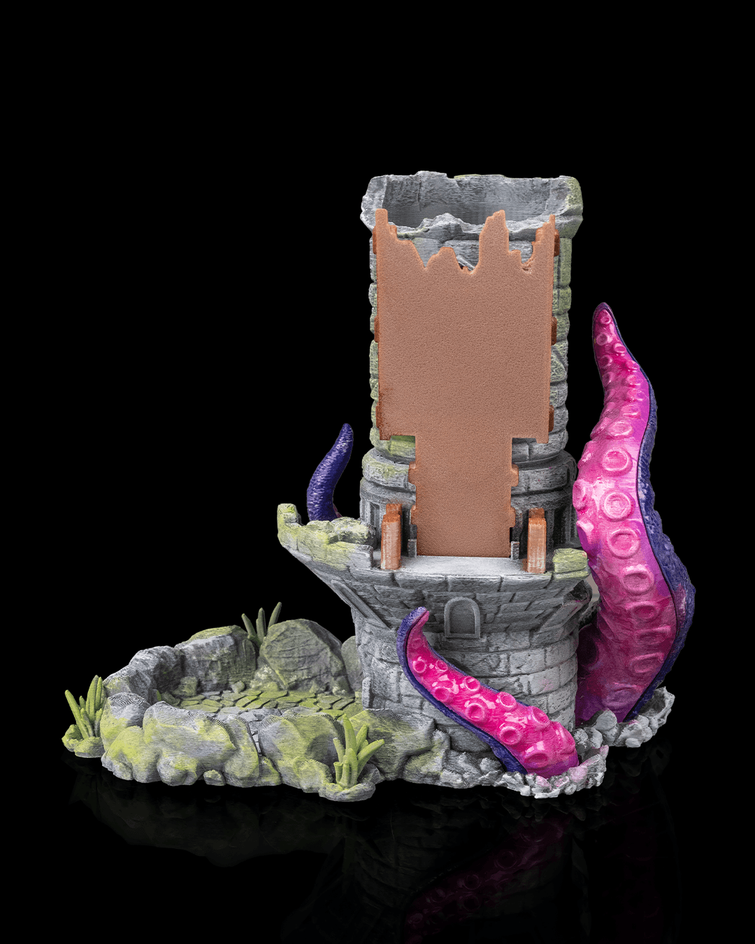 Torre de Dados Garra del Kraken impresa en 3D - foto 7