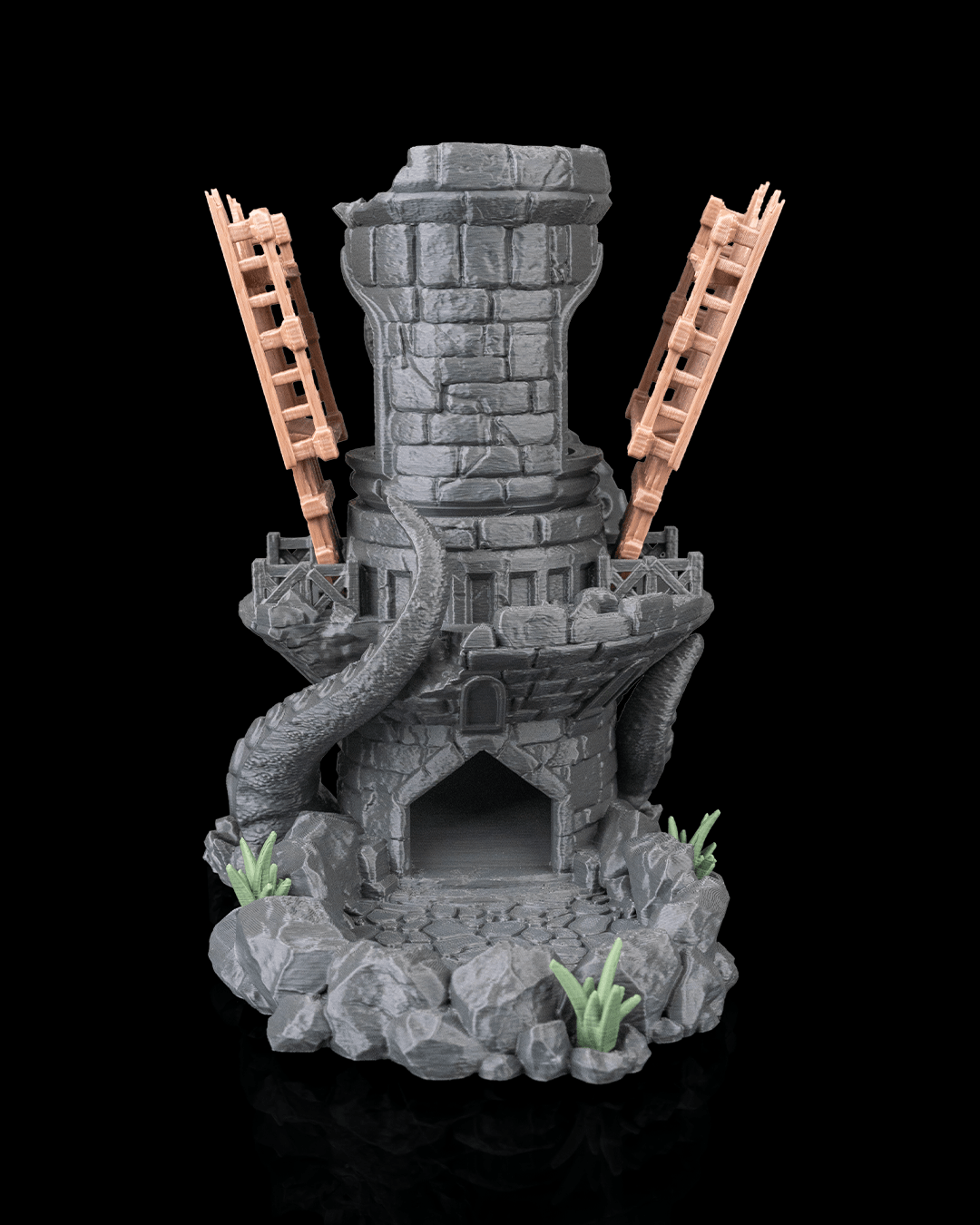 Torre de Dados Garra del Kraken impresa en 3D - foto 9