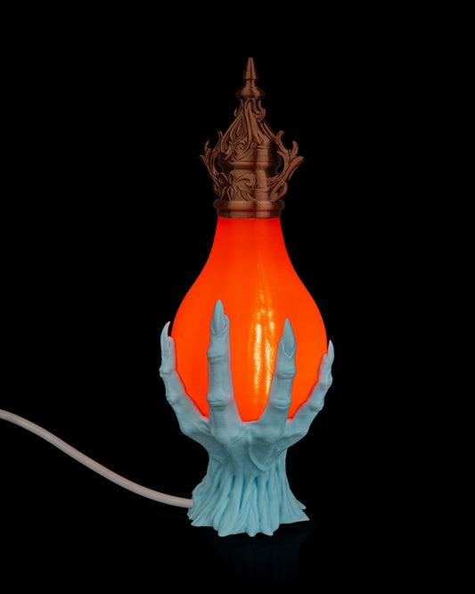 Lámpara LED 3D Clawfire - Especial Halloween
