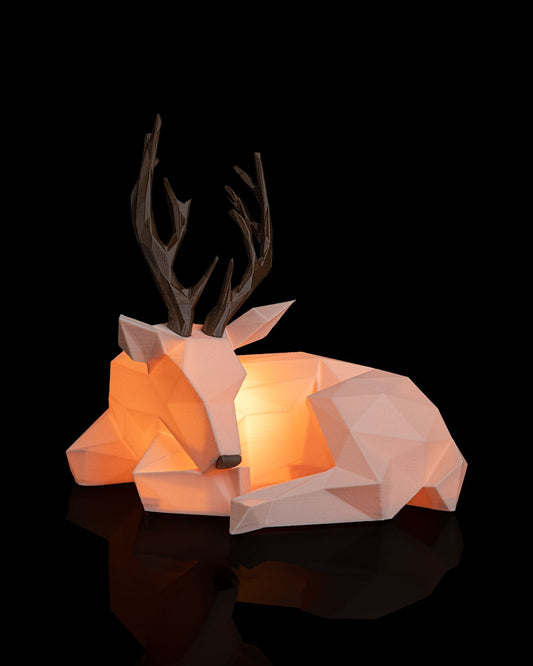 Low Poly Reindeer