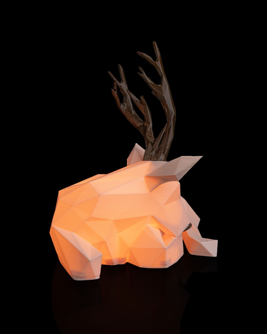 Low Poly Reindeer