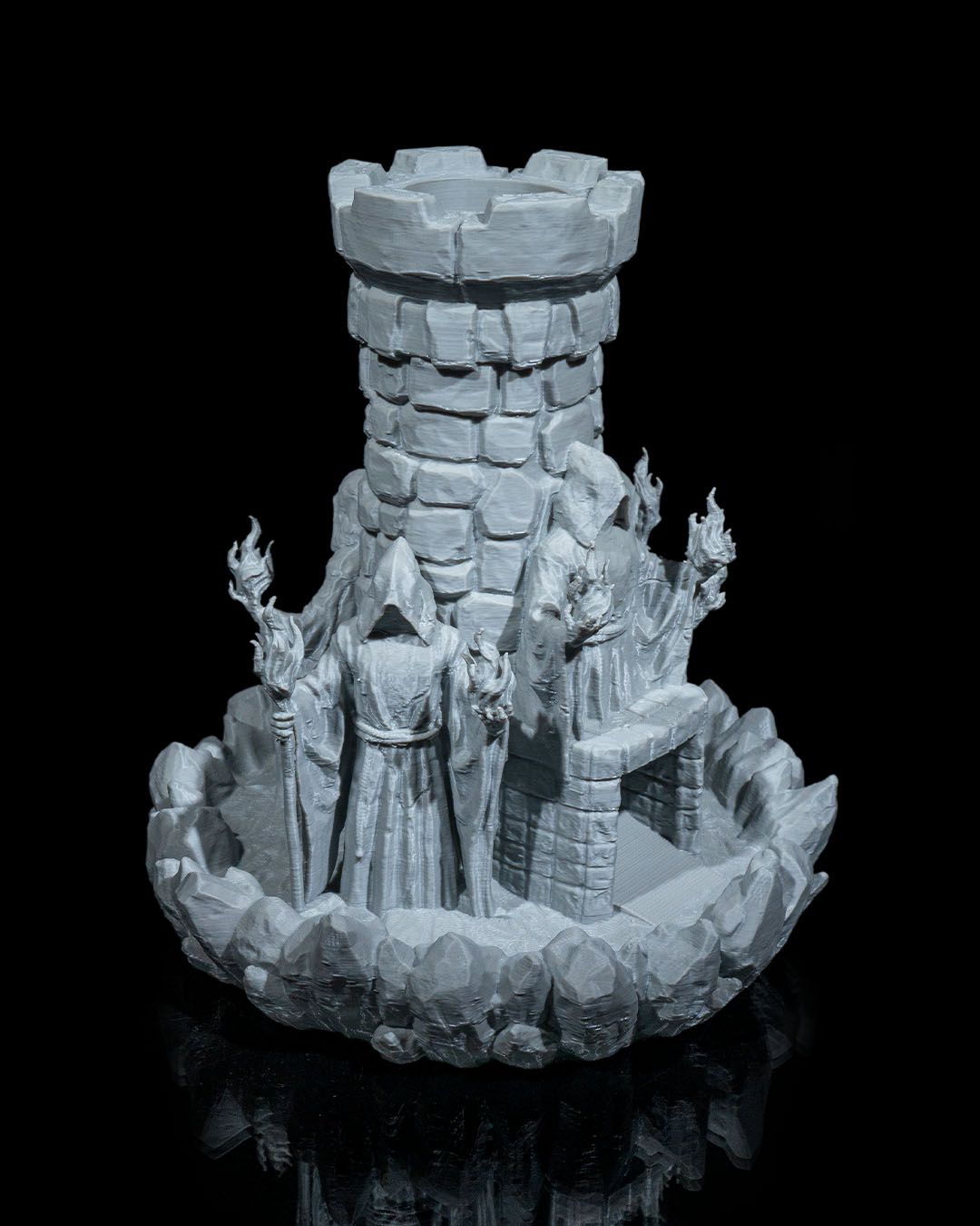 Torre de Dados Mago Loco impresa en 3D - foto 5