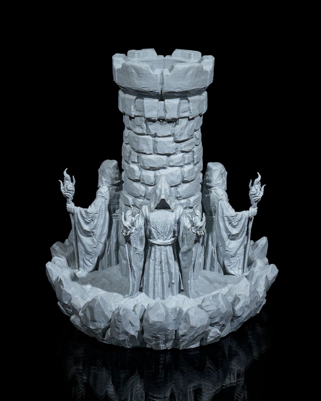 Torre de Dados Mago Loco impresa en 3D - foto 8