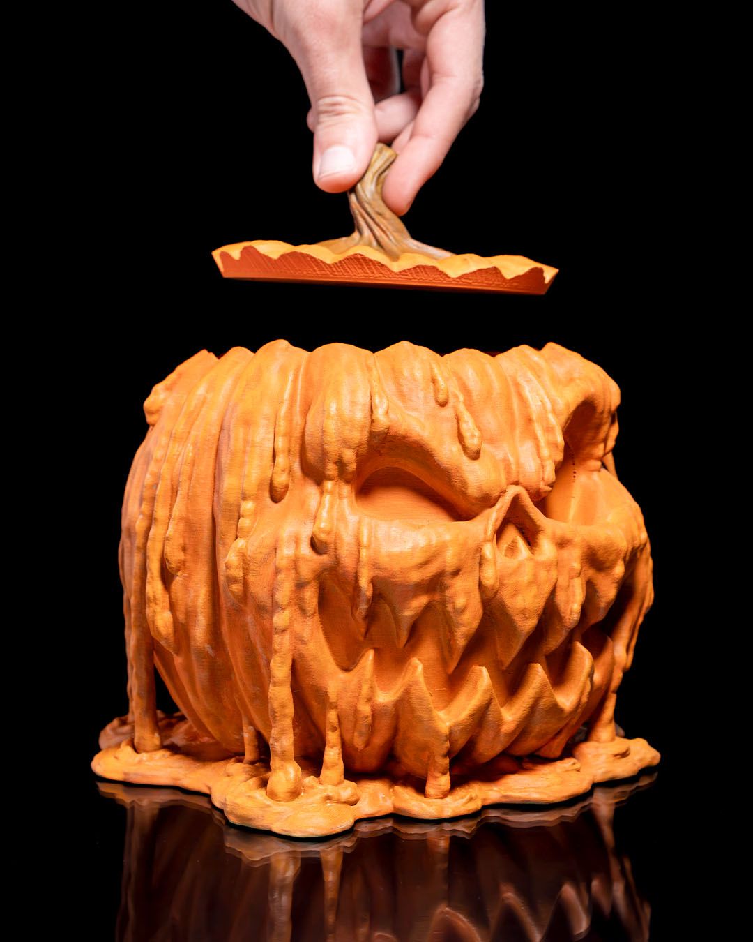 Melting Pumking