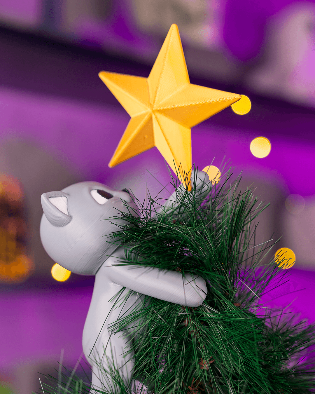 Meowy Christmas – Tree Topper