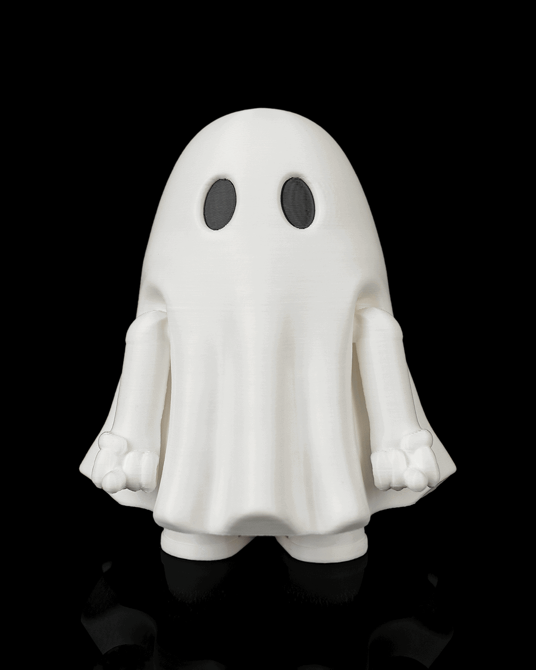 Fantasma con Actitud Fidget impreso en 3D para Halloween
