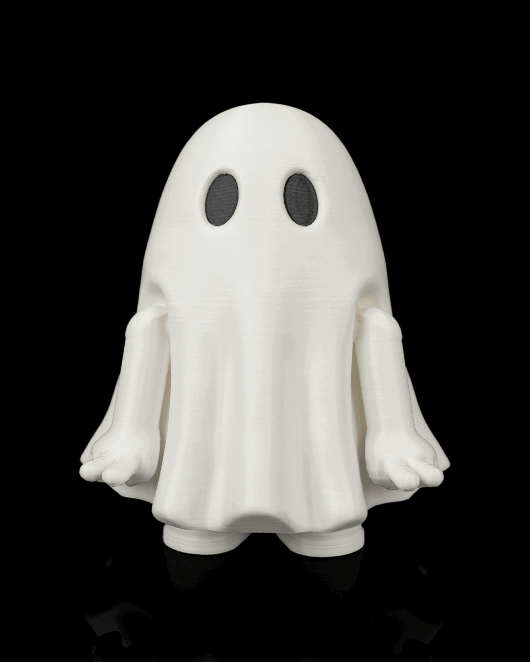 Fantasma con Actitud Fidget impreso en 3D para Halloween