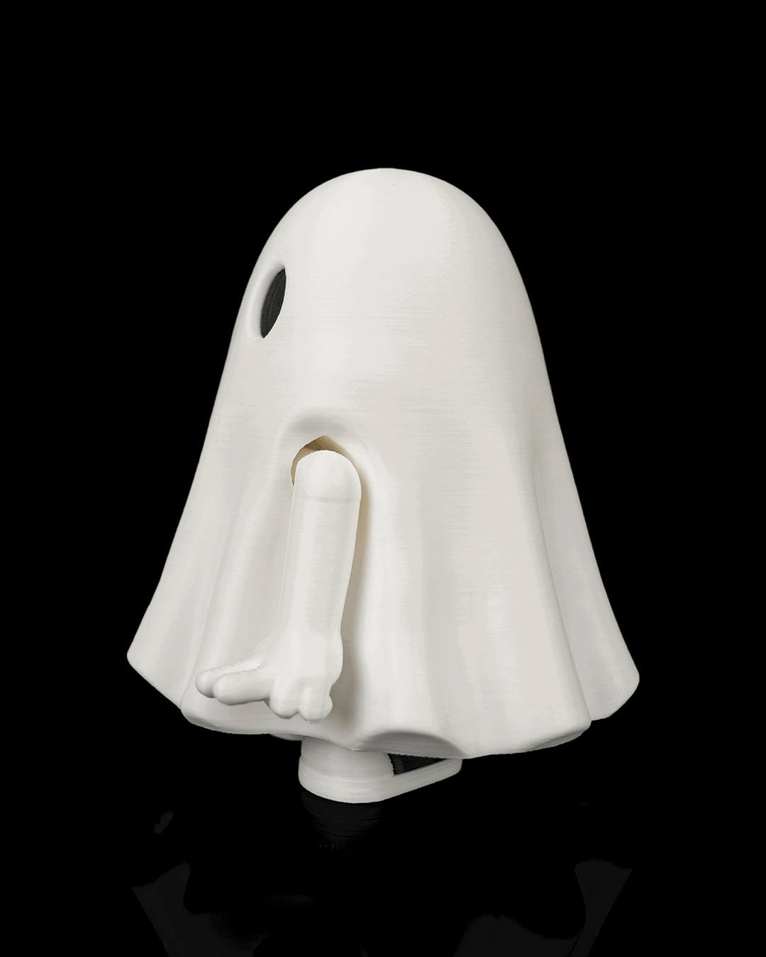 Fantasma con Actitud Fidget impreso en 3D para Halloween