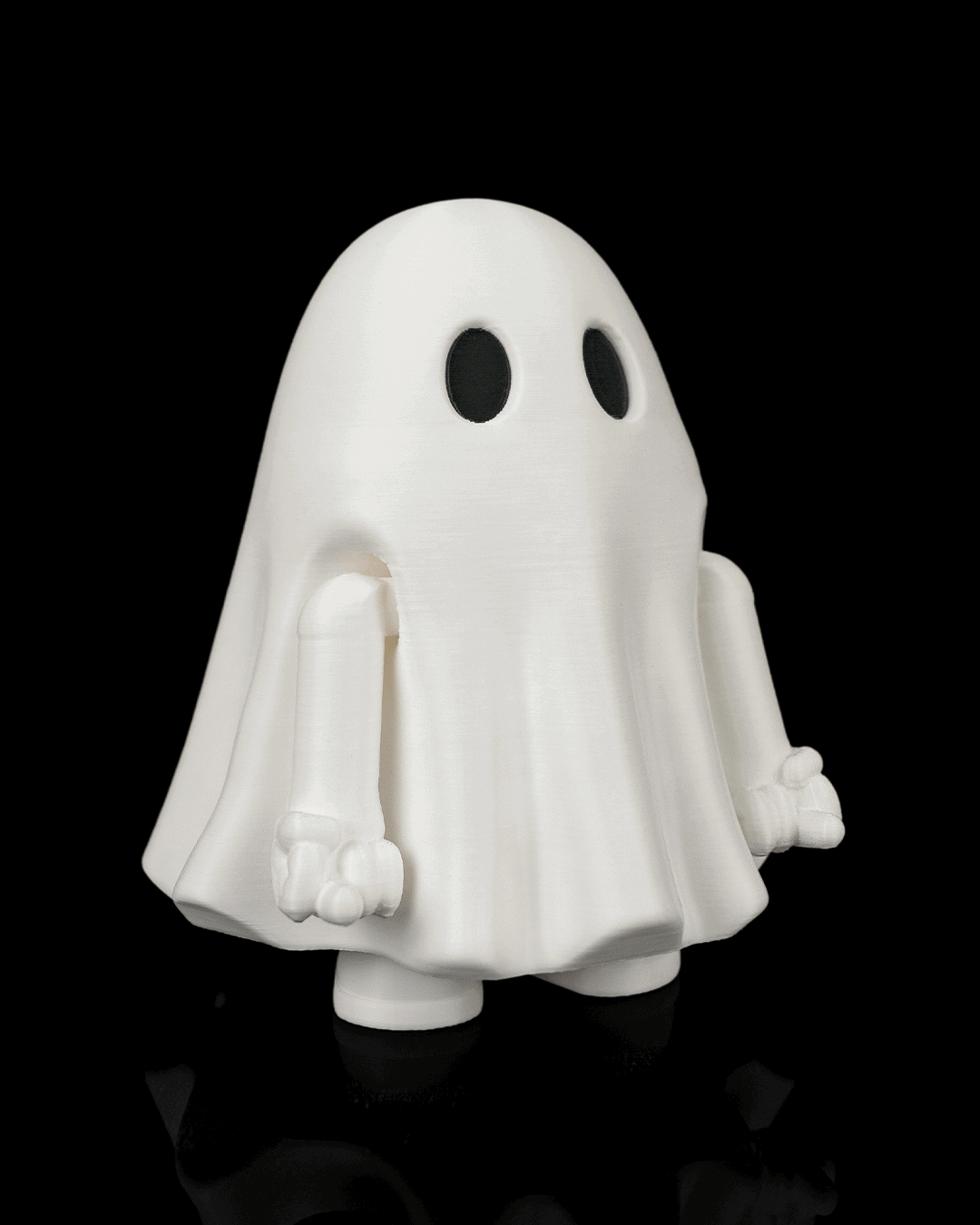 Fantasma con Actitud Fidget impreso en 3D para Halloween