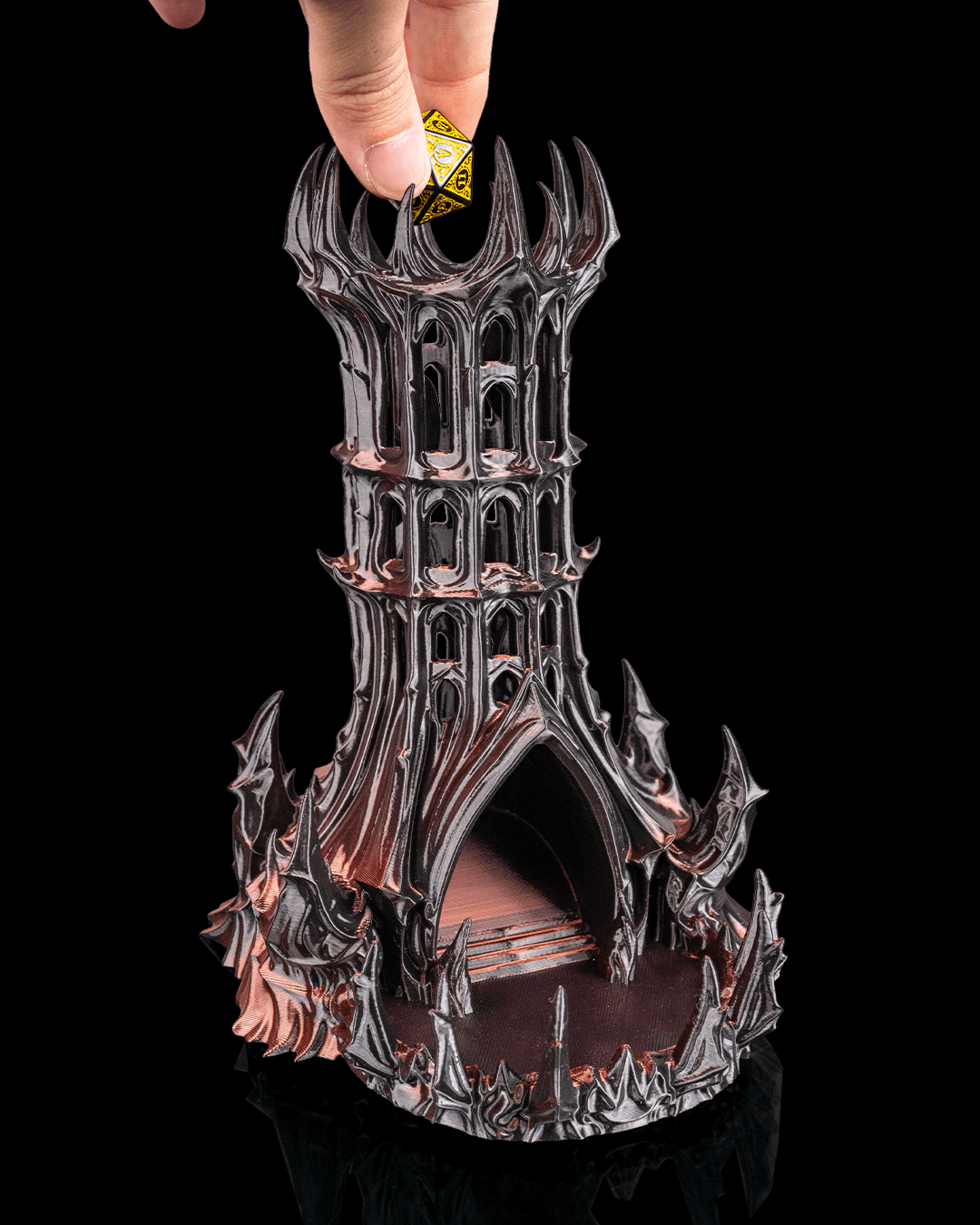 Torre de Dados Ciudadela de Obsidiana impresa en 3D - foto 3
